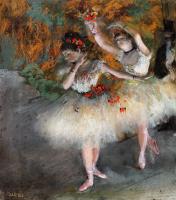 Degas, Edgar - Two Dancers Entering the Stage